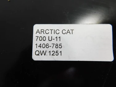 WypeŁnienie plastik arctic cat 700 u-11 1406-785