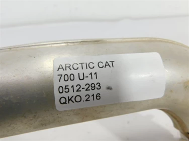 Kolektor wydechowy kolanko arctic cat 700 u-11 0512-293