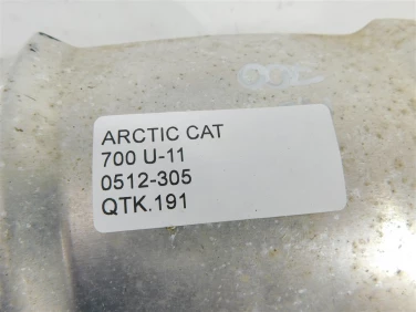 TŁumik wydech arctic cat 700 u-11 0512-305
