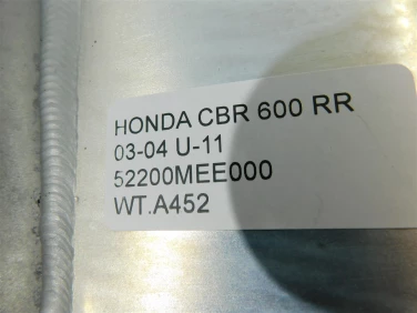 Wahacz tyŁ zawieszenie honda cbr 600 rr 03-04 u-11 52200mee000