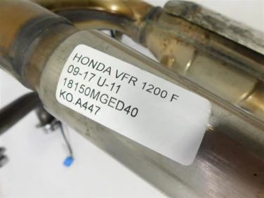 Kolanko kolektor wydech honda vfr 1200 f 09-17 u-11 18150mged40