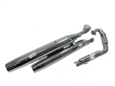 WYDECH KOŃCOWY TŁUMIK YAMAHA XV 1600 WILD STAR 99-03 U-11 5JA147030000