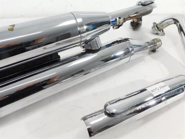 Wydech koŃcowy tŁumik yamaha xv 1600 wild star 99-03 u-11 5ja147030000