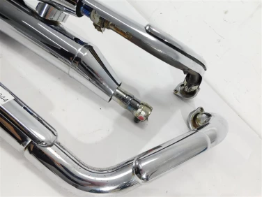 Wydech koŃcowy tŁumik yamaha xv 1600 wild star 99-03 u-11 5ja147030000