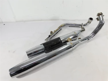 Wydech koŃcowy tŁumik yamaha xv 1600 wild star 99-03 u-11 5ja147030000