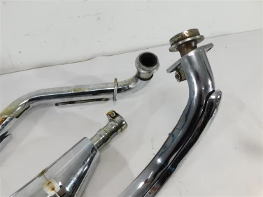 Wydech koŃcowy tŁumik yamaha xv 1600 wild star 99-03 u-11 5ja147030000