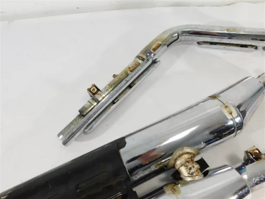 Wydech koŃcowy tŁumik yamaha xv 1600 wild star 99-03 u-11 5ja147030000