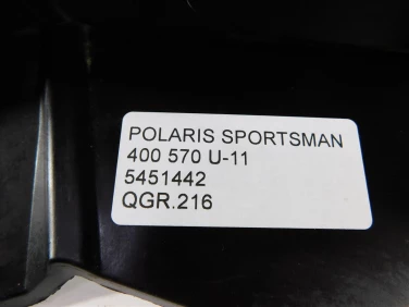 Plastik przÓd gril atrapa polaris sportsman 400 570 u-11 5451442