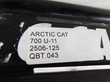 BagaŻnik tyŁ arctic cat 700 u-11 2506-125