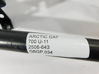 BagaŻnik przÓd arctic cat 700 u-11 2506-643