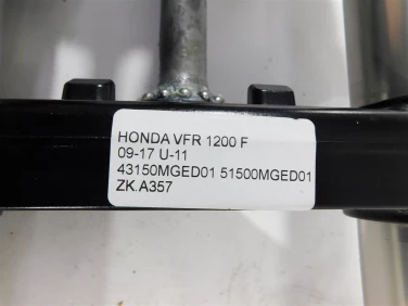 Laga pÓŁka zawiesznie lagi honda vfr 1200 f 09-17 u-11 43150mged01 51500mged01