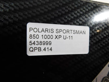 Plastik boczny owiewka polaris sportsman 850 1000 xp u-11 5438999