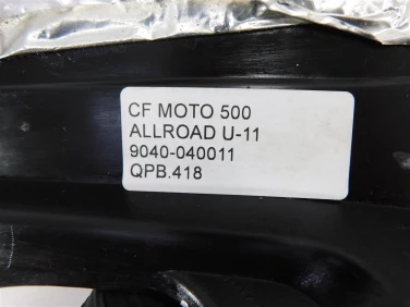 Plastik boczny owiewka cf moto 500 allroad u-11 9040-040011