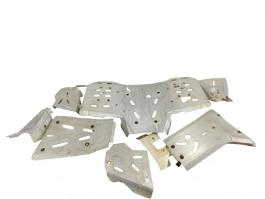 OSŁONA SPODU YAMAHA YFM 550 700 GRIZZLY U-11 ALUMINIOWE