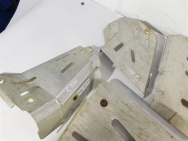 OsŁona spodu yamaha yfm 550 700 grizzly u-11 aluminiowe