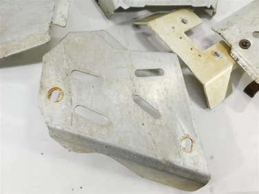 OsŁona spodu yamaha yfm 550 700 grizzly u-11 aluminiowe