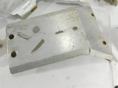 OsŁona spodu yamaha yfm 550 700 grizzly u-11 aluminiowe