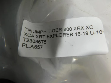 PŁug plastik owiewka triumph tiger 800 xrx xc xca xrt explorer 16-19 u-10 t2308675