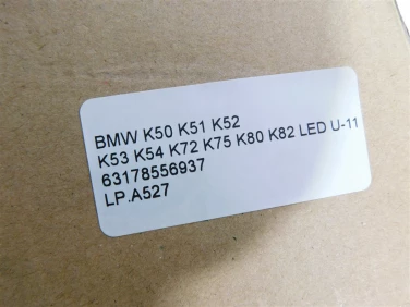 Lampa reflektor przÓd bmw k50 k51 k52 k53 k54 k72 k75 k80 k82 led u-11 63178556937