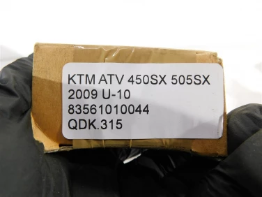 DrĄŻek kierowniczy ktm atv 450sx 505sx 2009 u-10 83561010044
