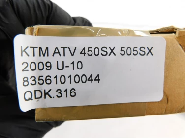 DrĄŻek kierowniczy ktm atv 450sx 505sx 2009 u-10 83561010044