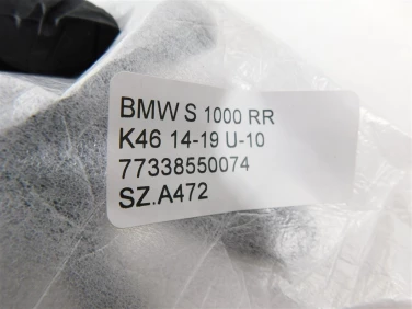 Szyba owiewka przÓd bmw s 1000 rr k46 14-19 u-10 77338550074