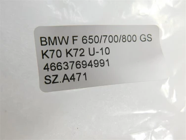 Szyba owiewka przÓd bmw f 650/700/800 gs k70 k72 u-10 46637694991