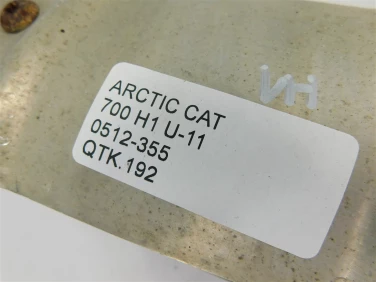 TŁumik wydech arctic cat 700 h1 u-11 0512-355