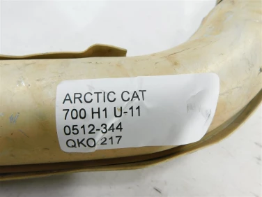 Kolektor wydechowy kolanko arctic cat 700 h1 u-11 0512-344