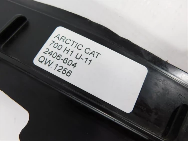WypeŁnienie plastik arctic cat 700 h1 u-11 2406-604