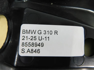 Siedzenie kanapa fotel bmw g 310 r 21-25 u-11 8558949
