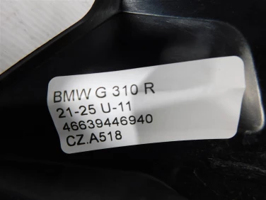 Czacha czasza owiewka przÓd bmw g 310 r 21-25 u-11 46639446940
