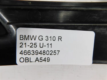 Owiewka bok boczna lewa bmw g 310 r 21-25 u-11 46639480257