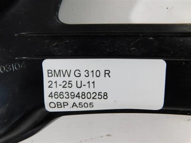 Owiewka bok boczna prawa bmw g 310 r 21-25 u-11 46639480258