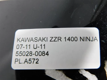 PŁug plastik owiewka kawasaki zzr 1400 ninja 07-11 u-11 55028-0084