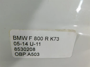 Owiewka bok boczna prawa bmw f 800 r k73 05-14 u-11 8530208