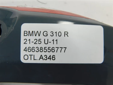 Ogon owiewka tyŁ lewy bmw g 310 r 21-25 u-11 46638556777