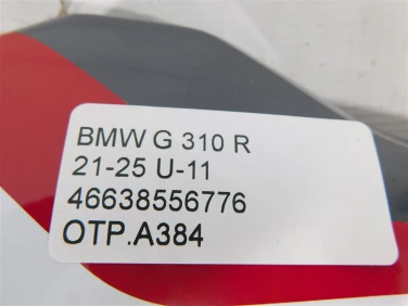 Ogon owiewka tyŁ prawy bmw g 310 r 21-25 u-11 46638556776