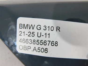 Owiewka bok boczna prawa bmw g 310 r 21-25 u-11 46638556768