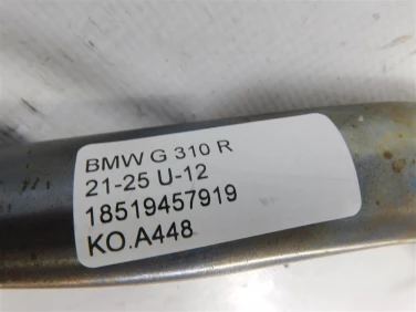 Kolanko kolektor wydech bmw g 310 r 21-25 u-12 18519457919