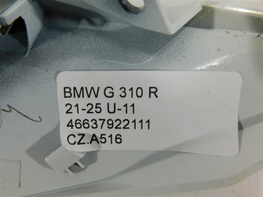 Czacha czasza owiewka przÓd bmw g 310 r 21-25 u-11 46637922111
