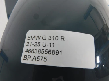 BŁotnik przÓd przedni bmw g 310 r 21-25 u-11 46638556891