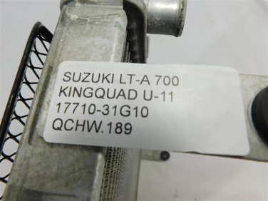 ChŁodnica wody wodna suzuki lt-a 700 kingquad u-11 17710-31g10