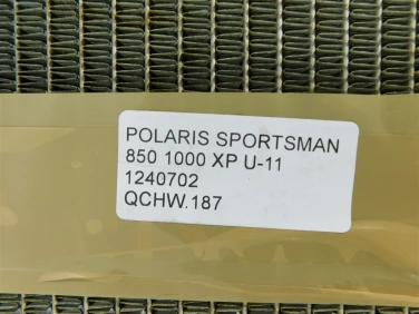 ChŁodnica wody wodna polaris sportsman 850 1000 xp u-11 1240702