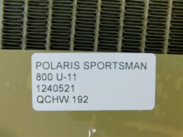 ChŁodnica wody wodna polaris sportsman 800 u-11 1240521