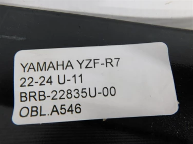 Owiewka bok boczna lewa yamaha yzf-r7 22-24 u-11 brb-22835u-00