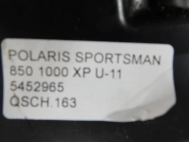 Schowek plastik polaris sportsman 850 1000 xp u-11 5452965