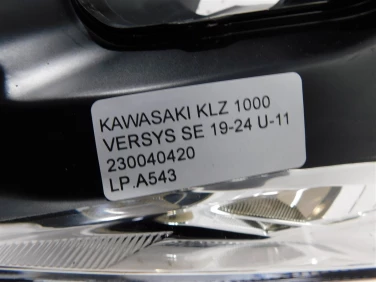 Lampa reflektor przÓd kawasaki klz 1000 versys se 19-24 u-11 230040420