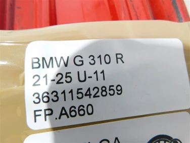 Felga koŁo przÓd bmw g 310 r 21-25 u-11 36311542859