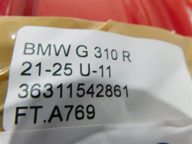 Felga koŁo tyŁ bmw g 310 r 21-25 u-11 36311542861